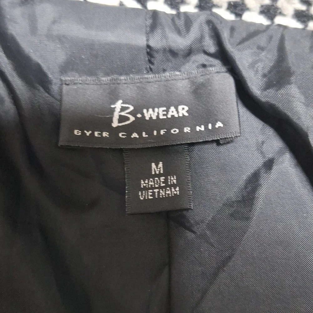 B-wear wear California Med, pea coat black/ white